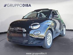 Nero Usata 2024 Fiat 500e Cabrio | 25.200 € (Molto cara)