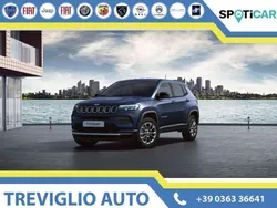 Rosso Nuova 2024 Jeep Compass Altitude SUV | 32.450 €