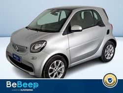 Argento metallizzato Usata 2020 Smart ForTwo Electric Drive Passion Tre volumi | 7800 € (Super prezzo)