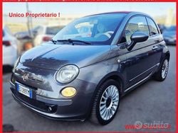 Grigio Usata 2015 Fiat 500 Lounge Cabrio | 8500 € (Buon prezzo)