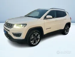 Bianco Usata 2017 Jeep Compass Limited SUV | 19.300 € (Cara)