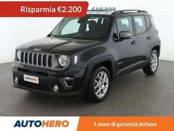 Nero Usata 2021 Jeep Renegade Limited SUV | 17.199 € (Buon prezzo)