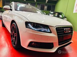 Bianco Usata 2009 Audi A4 S-Line Tre volumi | 6900 € (Buon prezzo)