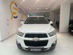 Antracite pastello Usata 2011 Chevrolet Captiva LTZ SUV | 3950 € (Super prezzo)