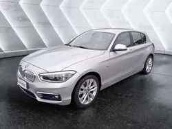 Grigio Usata 2017 BMW 116 Comfort Edition Due volumi | 12.690 € (Ottimo prezzo)