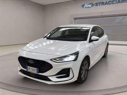 Bianco metallizzato Usata 2023 Ford Focus ST-Line X Tre volumi | 18.900 € (Buon prezzo)
