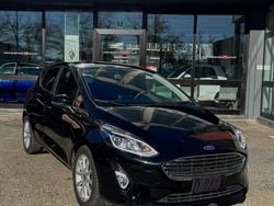 Nero Usata 2020 Ford Fiesta Titanium Tre volumi | 11.400 € (Buon prezzo)