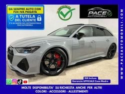 Grigio Usata 2022 Audi RS6 Ambiente Station wagon | 126.500 € (Ottimo prezzo)