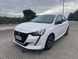 Bianco Usata 2022 Peugeot 208 Allure Due volumi | 12.400 € (Buon prezzo)