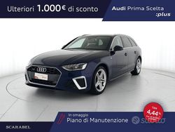Blu navarra metallizzato Usata 2024 Audi A4 S-Line Station wagon | 42.900 € (Molto cara)
