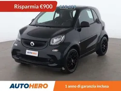 Nero Usata 2017 Smart ForTwo Coupé Passion Due volumi | 11.599 € (Buon prezzo)