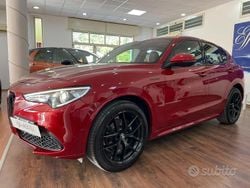 Rosso Usata 2020 Alfa Romeo Stelvio Veloce SUV | 31.900 € (Cara)