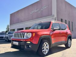 Rosso Usata 2015 Jeep Renegade Limited SUV | 15.500 € (Molto cara)