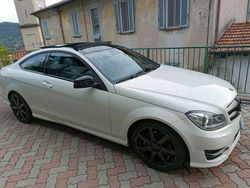 Bianco Usata 2012 Mercedes C250 Avantgarde Coupé | 11.900 € (Super prezzo)