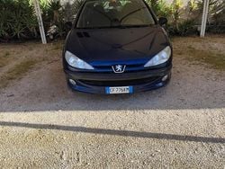 Blu Usata 2021 Peugeot 206 CC Cabrio | 2500 €