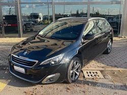 Grigio scuro Usata 2016 Peugeot 308 Allure Station wagon | 7900 € (Buon prezzo)