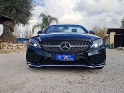 Nero Usata 2016 Mercedes C220 Premium Cabrio | 23.900 € (Buon prezzo)