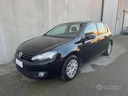 Nero Usata 2012 VW Golf VI Comfortline Due volumi | 6450 € (Buon prezzo)
