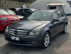 Grigio Usata 2009 Mercedes C220 Avantgarde Station wagon | 4990 € (Ottimo prezzo)