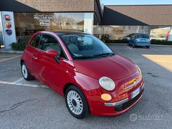 Rosso Usata 2008 Fiat 500 Lounge Tre volumi | 5300 € (Cara)