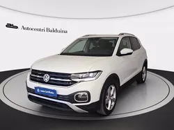 Bianco Usata 2019 VW T-Cross Advance SUV | 17.000 € (Buon prezzo)