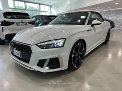 Bianco Usata 2022 Audi A5 Cabriolet S-Line Cabrio | 45.500 € (Buon prezzo)