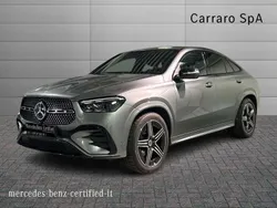 Grigio metallizzato Usata 2023 Mercedes GLE300 Advanced Plus Coupé | 69.400 € (Ottimo prezzo)