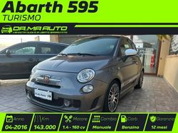 Grigio Usata 2016 Abarth 595 Turismo Tre volumi | 12.900 € (Buon prezzo)