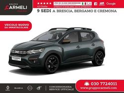 Verde oxide Nuova 2025 Dacia Sandero Extreme Due volumi | 17.400 € (Buon prezzo)