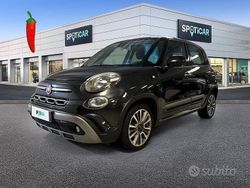 Grigio Usata 2018 Fiat 500L Cross Monovolume | 11.950 € (Buon prezzo)