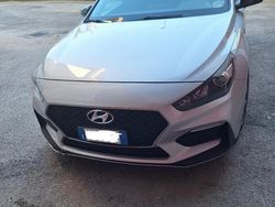 Grigio Usata 2020 Hyundai i30 N Line Tre volumi | 16.000 € (Molto cara)
