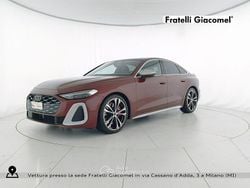 Rosso granatina metallizzato Nuova 2025 Audi S5 Ambiente Tre volumi | 82.500 € (Buon prezzo)