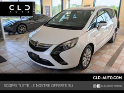 White cosmo Usata 2014 Opel Zafira Tourer Cosmo Monovolume | 9700 € (Buon prezzo)