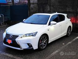 Bianco Usata 2014 Lexus CT200h Sport Line Tre volumi | 10.500 €