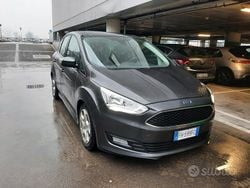 Grigio Usata 2017 Ford C-MAX Monovolume | 7200 € (Ottimo prezzo)