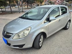 Argento Usata 2008 Opel Corsa Club Tre volumi | 3500 € (Buon prezzo)