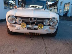 Bianco Usata 1970 Alfa Romeo Giulia Tre volumi | 12.500 €