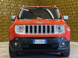 Arancione Usata 2016 Jeep Renegade Limited SUV | 12.900 € (Buon prezzo)