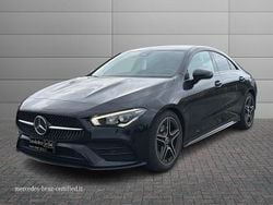Nero Usata 2023 Mercedes CLA220 Premium Tre volumi | 38.900 € (Ottimo prezzo)