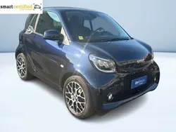 Blu metallizzato Usata 2023 Smart ForTwo Electric Drive Passion Tre volumi | 16.200 € (Buon prezzo)