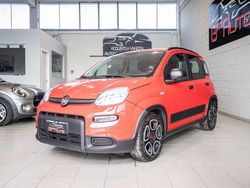 Rosso Usata 2021 Fiat Panda City Life Tre volumi | 9900 € (Buon prezzo)