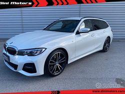 Bianco Usata 2021 BMW 320 M Sport Station wagon | 34.500 € (Buon prezzo)