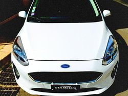 Bianco Usata 2018 Ford Fiesta Tre volumi | 9300 € (Buon prezzo)