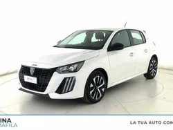Bianco Nuova 2025 Peugeot 208 Style Due volumi | 18.800 € (Buon prezzo)