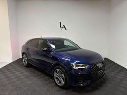 Blu/azzurro Usata 2022 Audi Q3 Sportback S-Line SUV | 32.900 € (Ottimo prezzo)