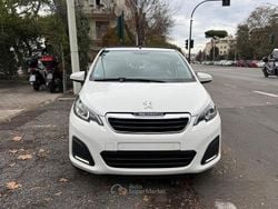 Bianco Usata 2015 Peugeot 108 Allure Cabrio | 6999 € (Buon prezzo)