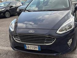 Blu Usata 2020 Ford Fiesta Due volumi | 7500 € (Buon prezzo)