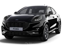 Nero Usata 2024 Ford Puma ST-Line SUV | 20.990 € (Buon prezzo)