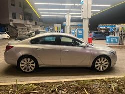 Grigio Usata 2010 Opel Insignia Tre volumi | 3500 € (Buon prezzo)
