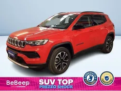 Rosso metallizzato Usata 2023 Jeep Compass Limited SUV | 26.500 € (Buon prezzo)